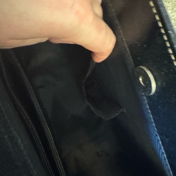 Gone With the Wind Burning of Atlanta Bag Sparkles Crystals Vintage - Picture 12 of 14